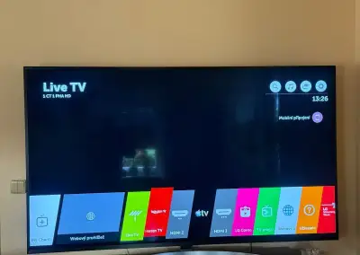 LG 75”