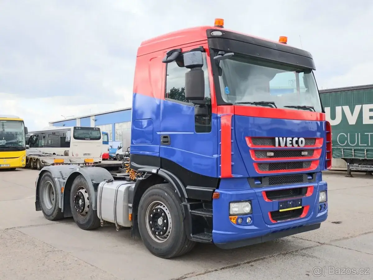 Iveco STRALIS – 2013, 524 186 km