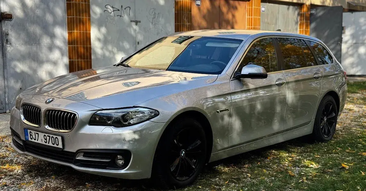 BMW 530d – 2016, 197 000 km
