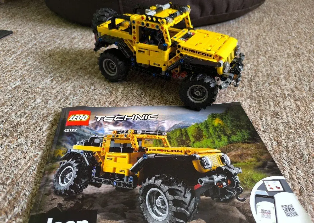 LEGO® Technic 42122 Jeep Wrangler