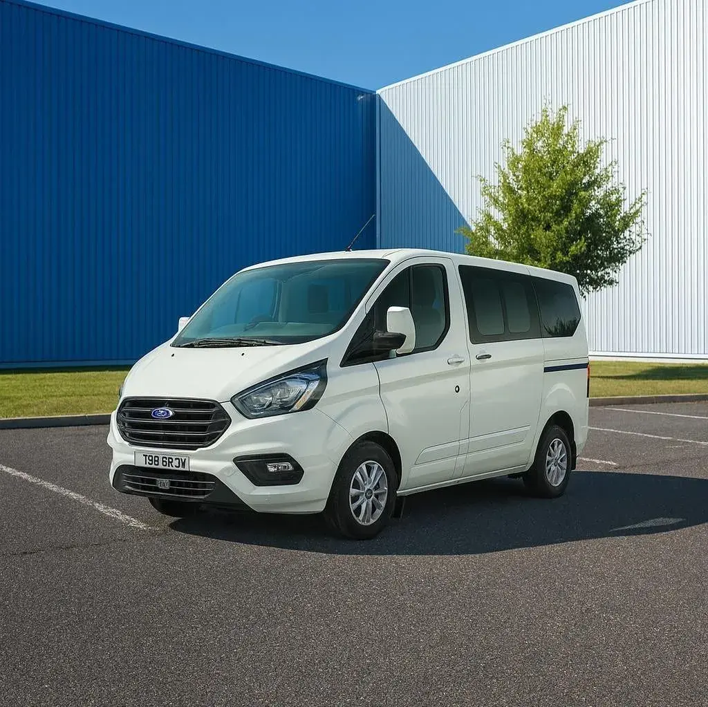 Pronájem mikrobusu Ford Custom 9míst- krátká verze