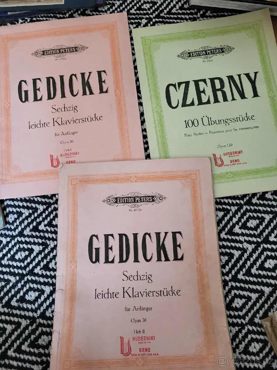 Staré noty