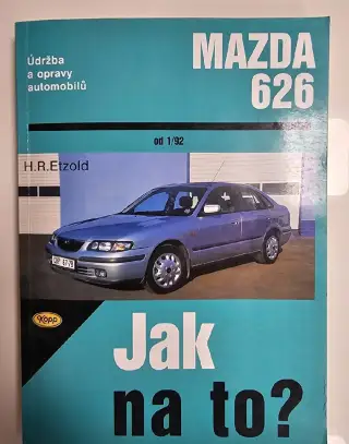 Mazda 626 Jak na to ?