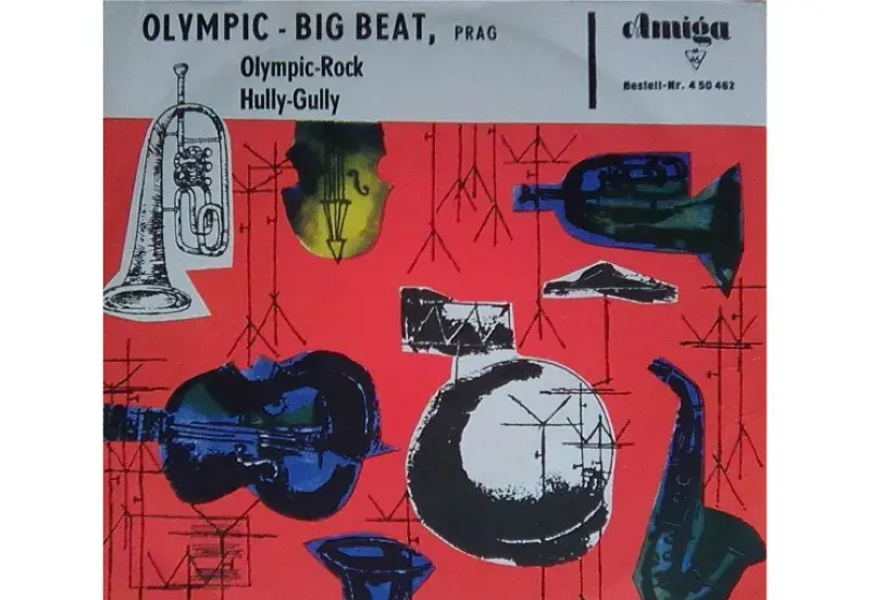 OLYMPIC - gramofonová deska (1964)