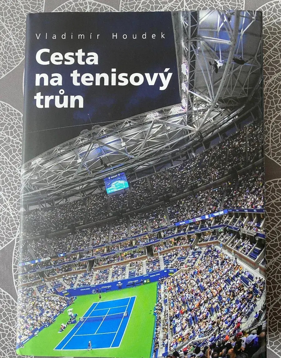 Nová kniha Cesta na tenisový trůn