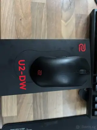 Zowie U2-DW bezdratova herni mys