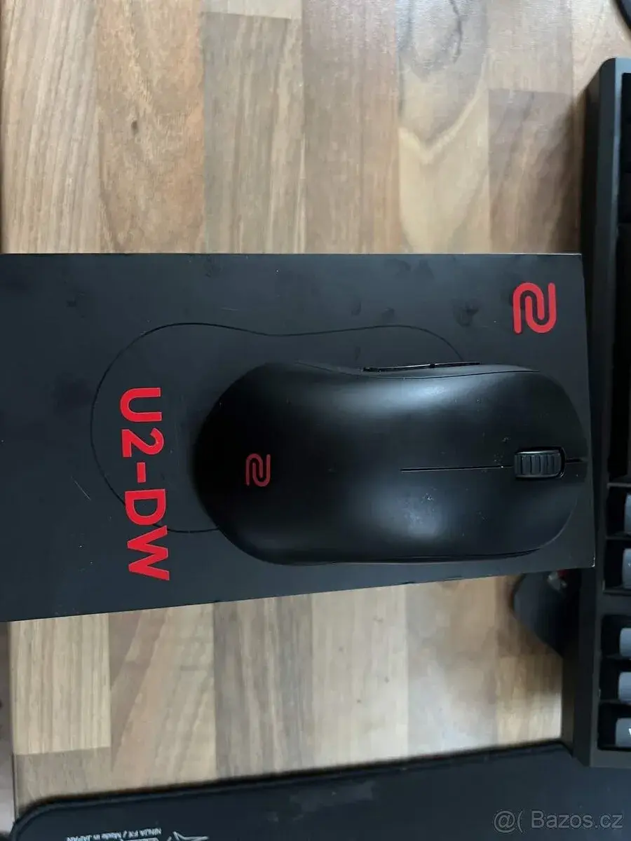 Zowie U2-DW bezdratova herni mys