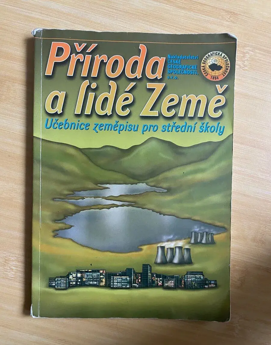 Učebnice na zeměpis