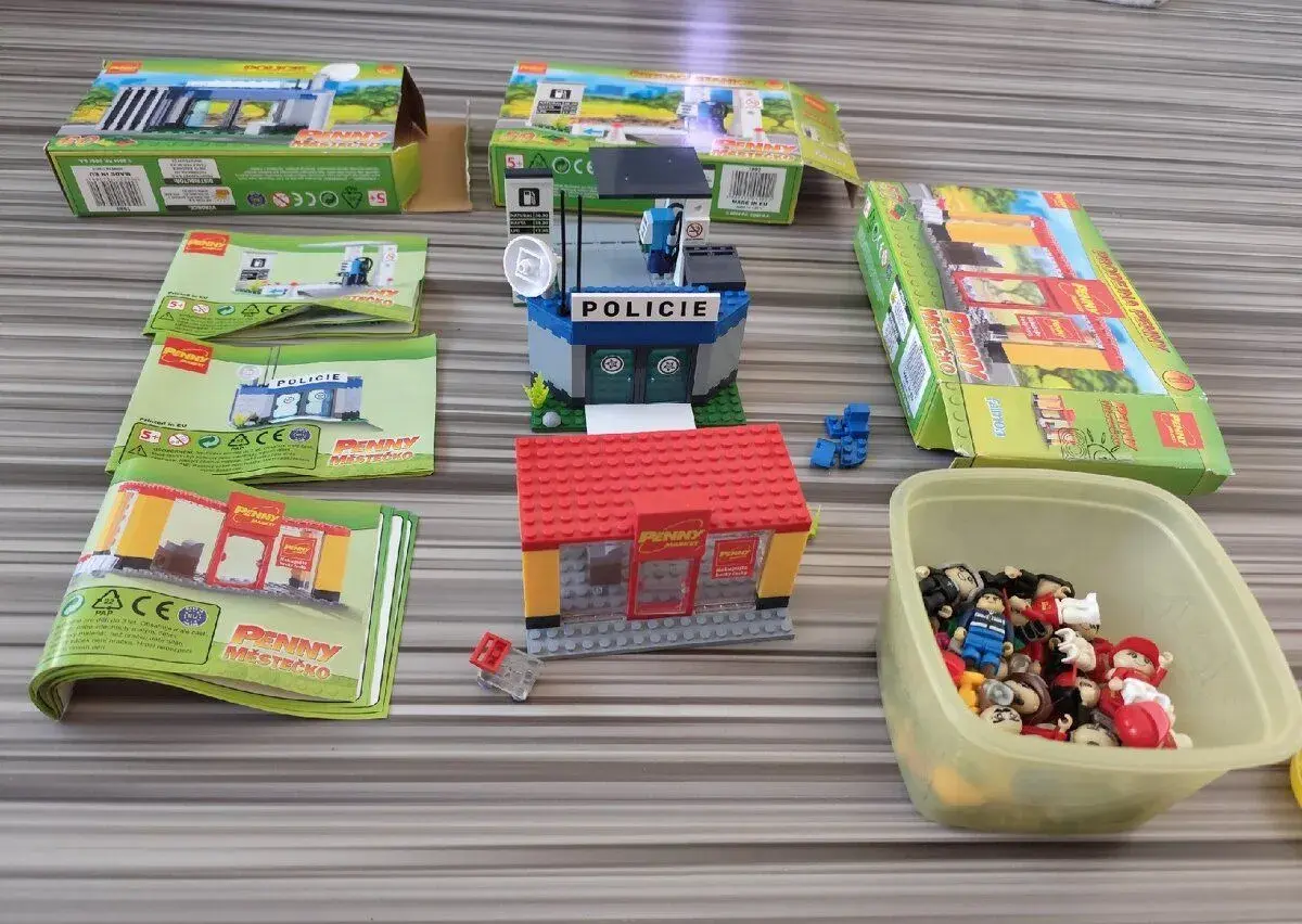 Penny městečko lego