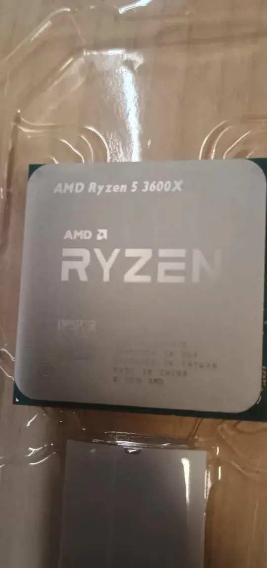 Ryzen 5 3600X