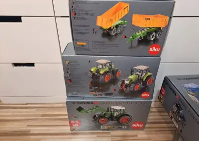 RC SIKU traktory
