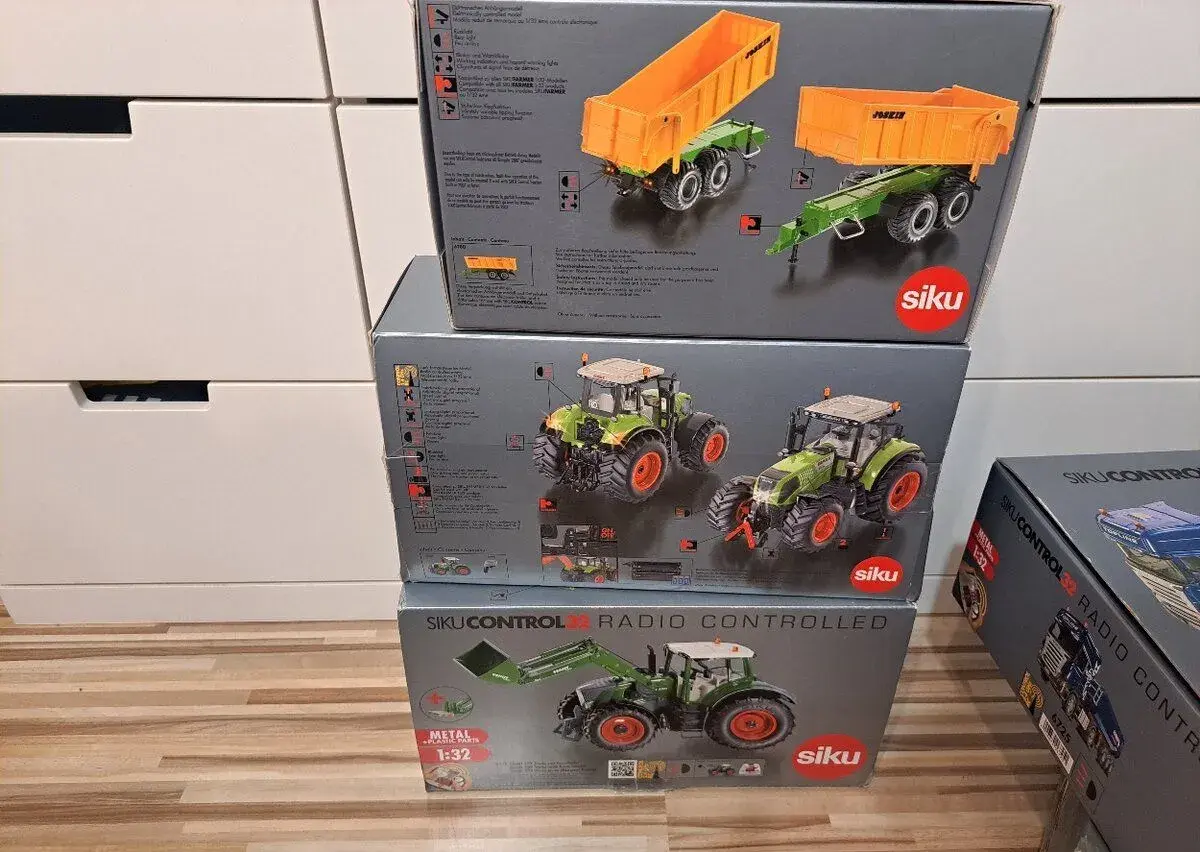 RC SIKU traktory
