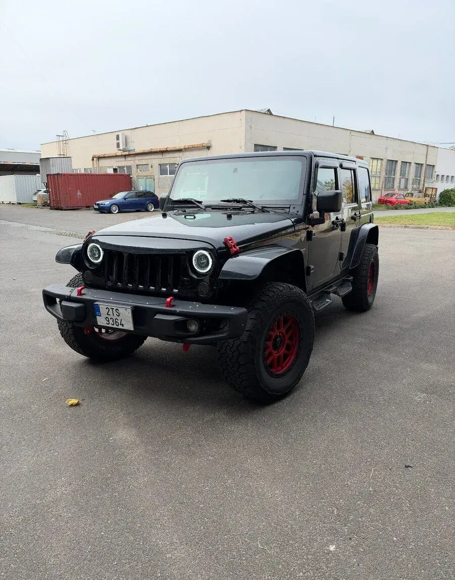 Jeep wrangler – 206 000 km