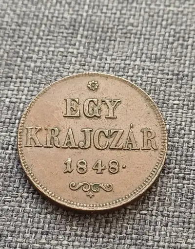 Egy krejcar 1848