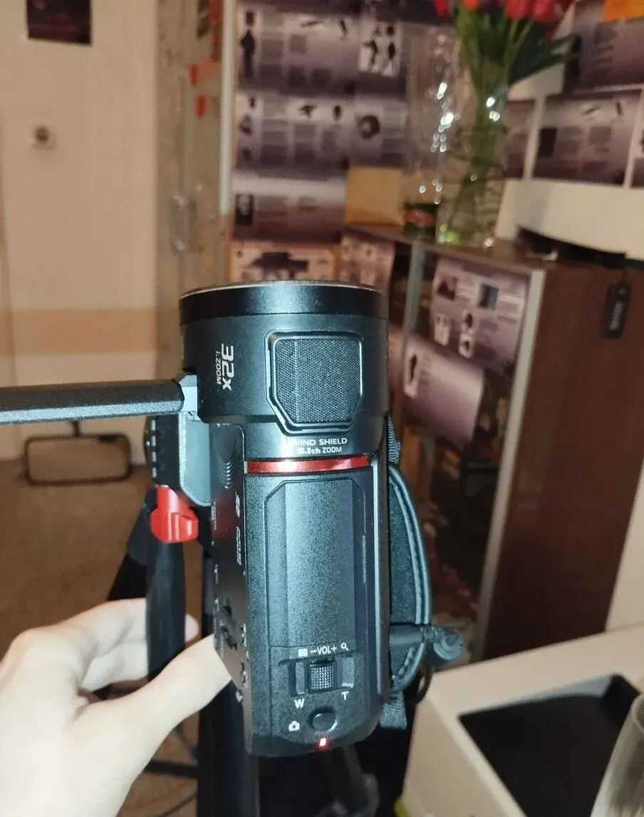 4K Videokamera Panasonic HC-VX3 zánovní