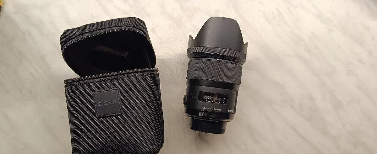 Sigma 35 mm f/1,4 DG HSM Art pro Nikon