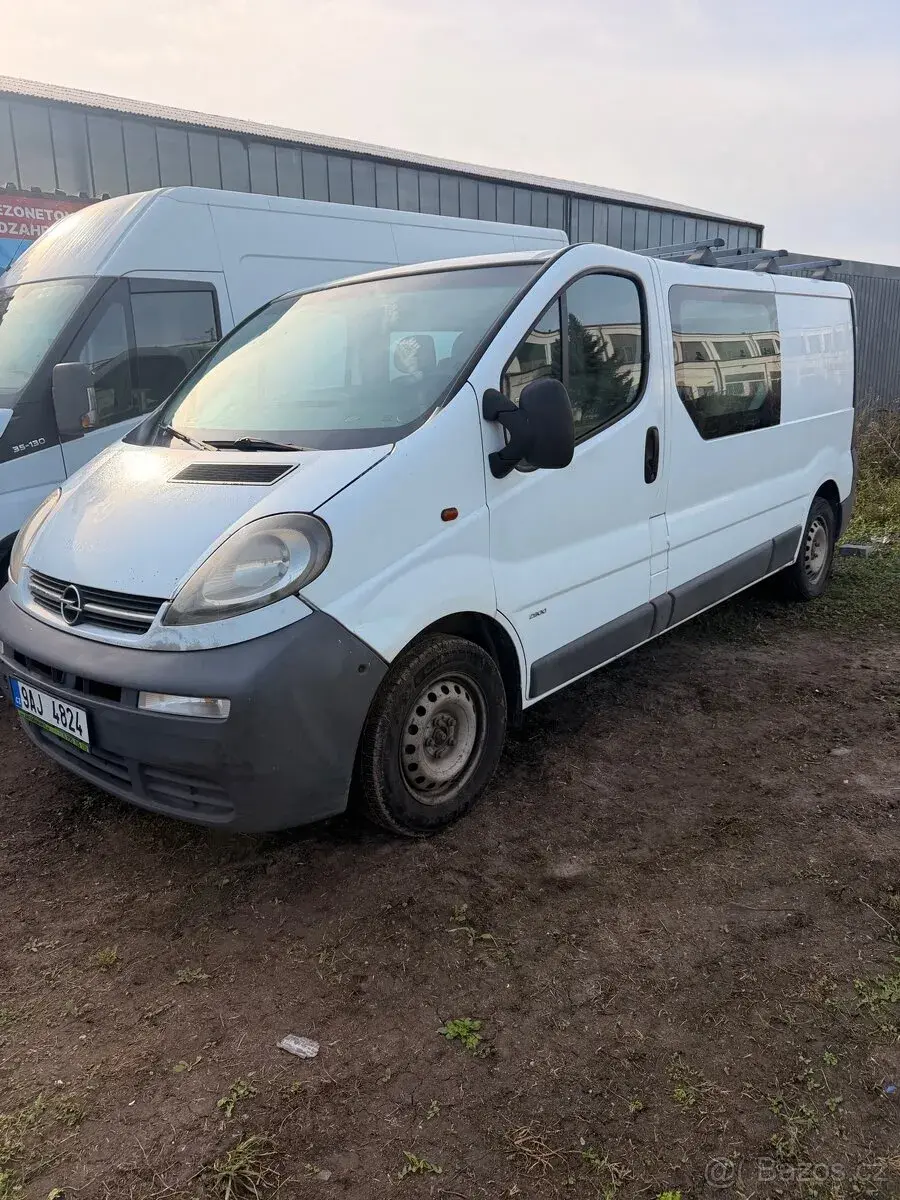 Opel Vivaro – 2006