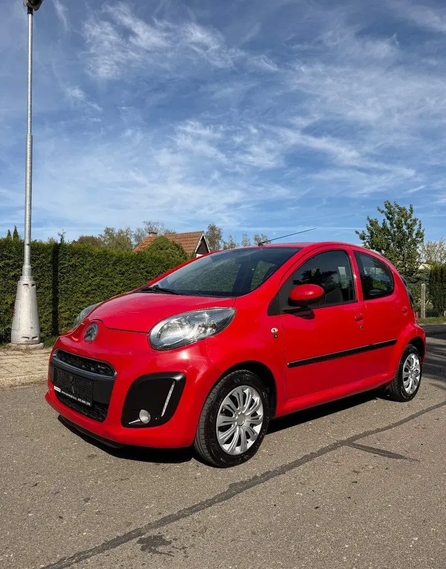 Citroën C1-5 – 2013, 66 000 km