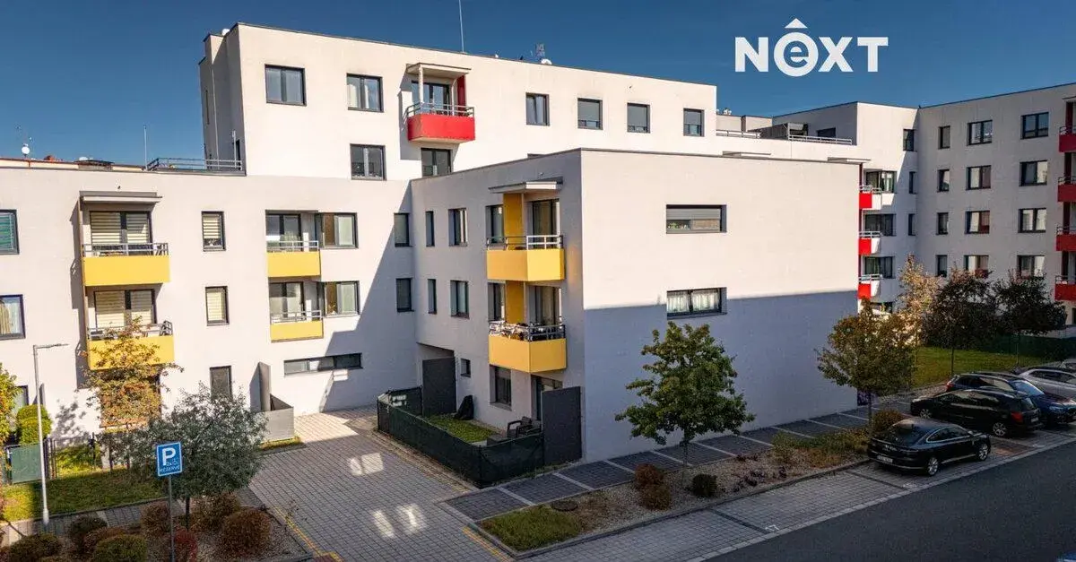 Pronájem byt 2+kk, 46㎡