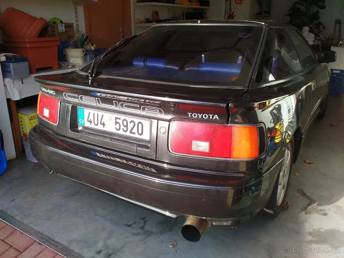 Toyota celica – 2021, 208 km