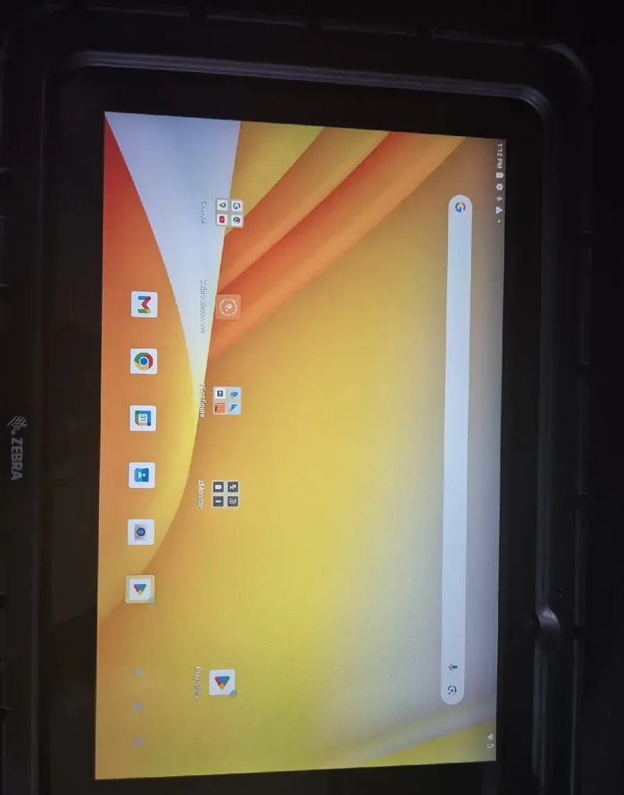 Tablet Zebra ET51