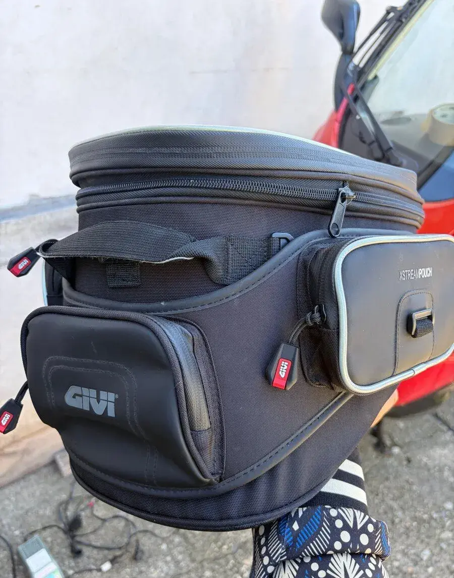 Givi Tankvak tanklock systém