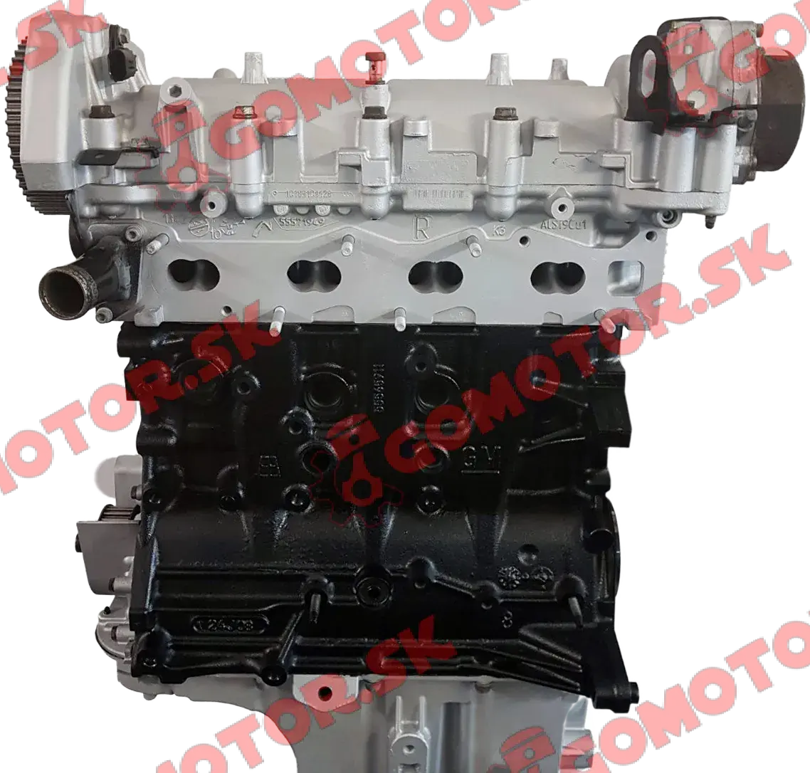 |CELÁ ČR| Motor 1.6 JTD - Fiat Ducato, Talento, Freemont