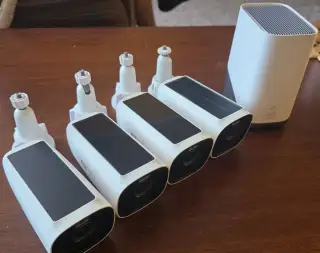 Set eufycam S330 + homebase S380