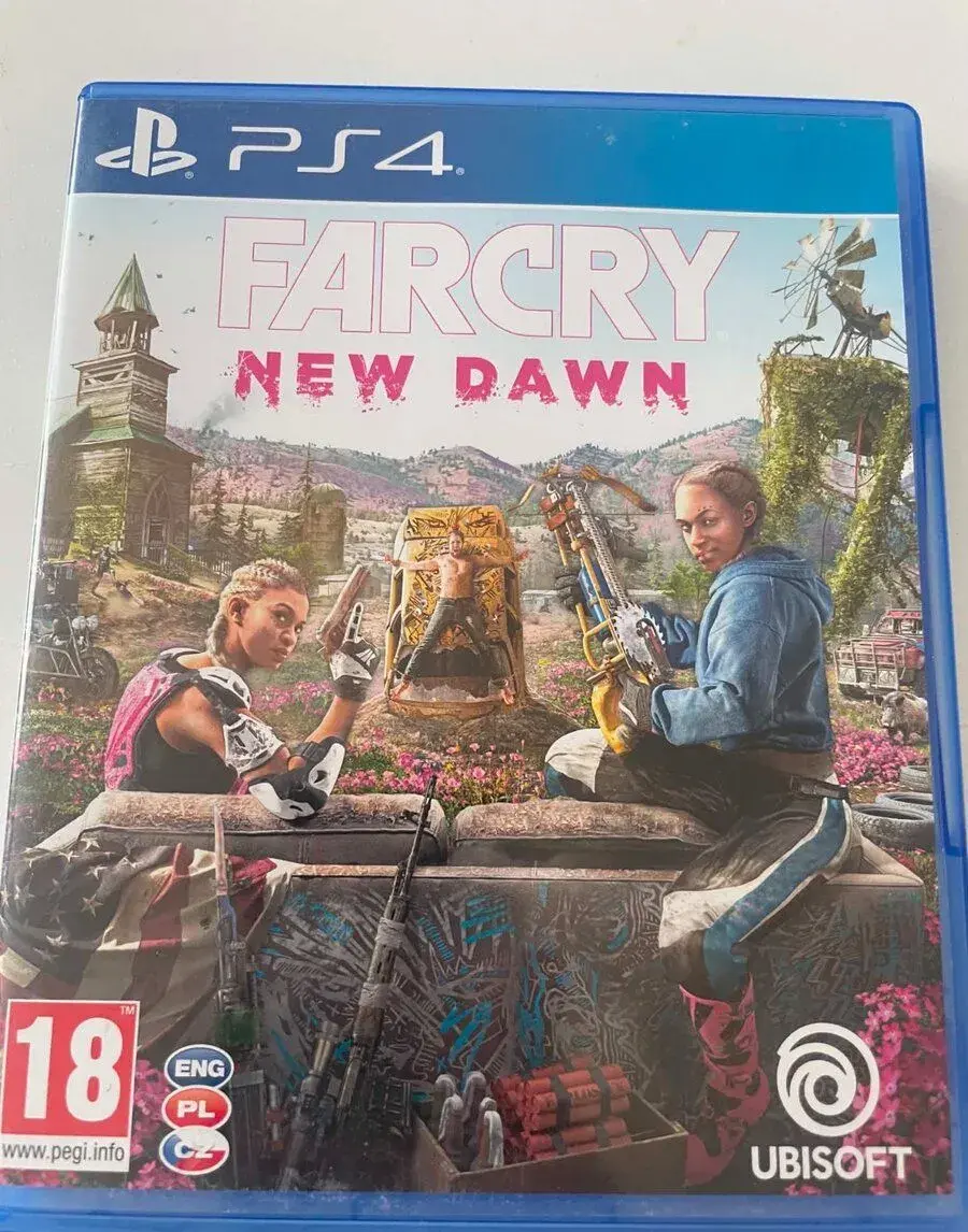 PS4 far cry new dawn - hra na Playstation 4