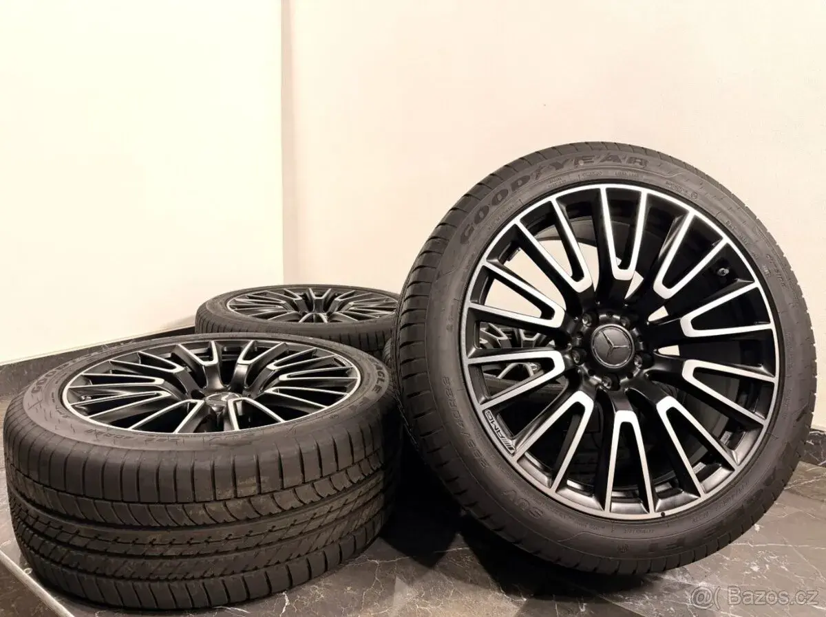 originální alu Mrecedes w465 / 463 g klasse r22