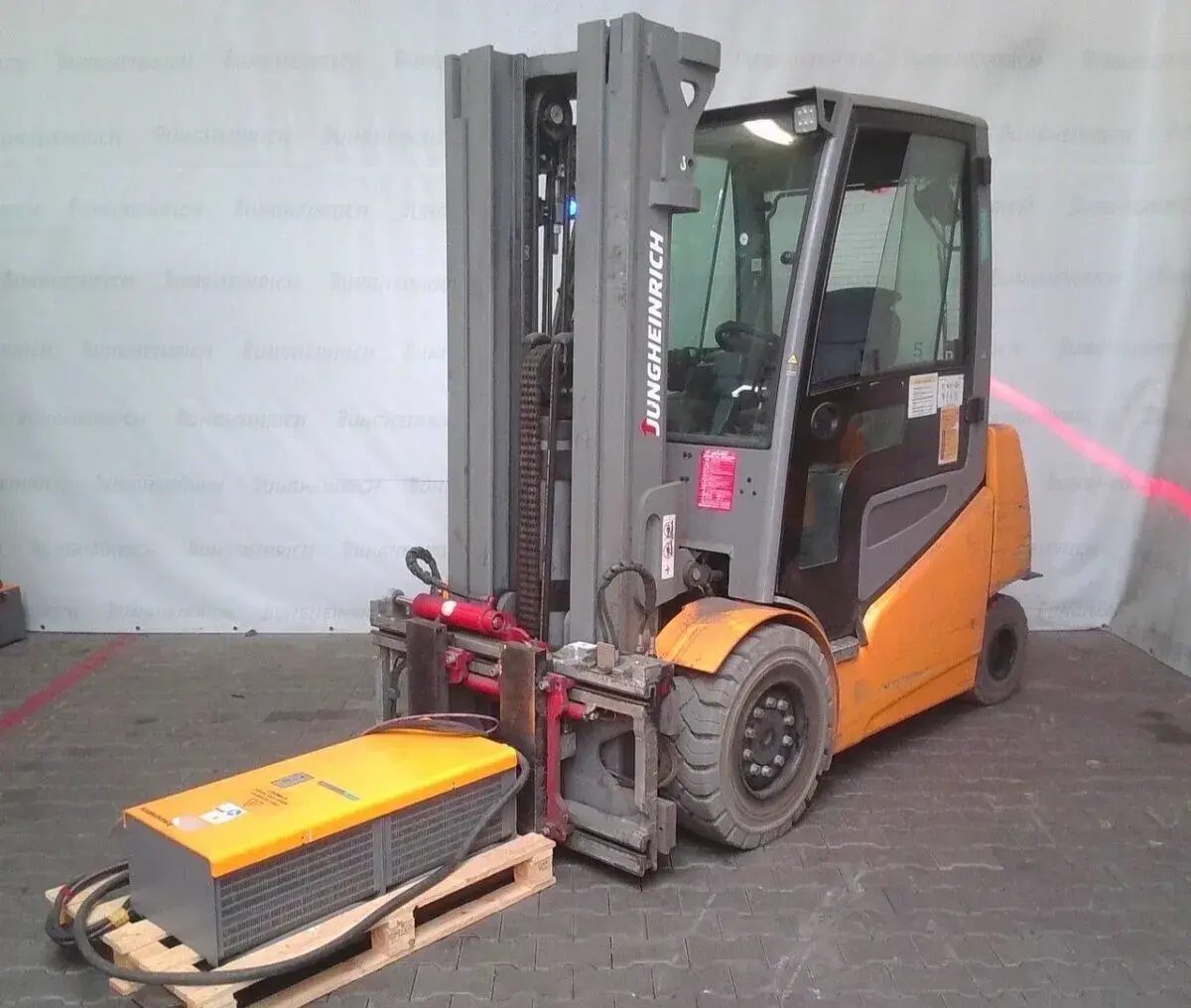 ✳️ El. VZV Jungheinrich EFG 540 s lion baterií STAV ✳️