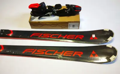 Fischer RC RACE Allride + vázání RS11