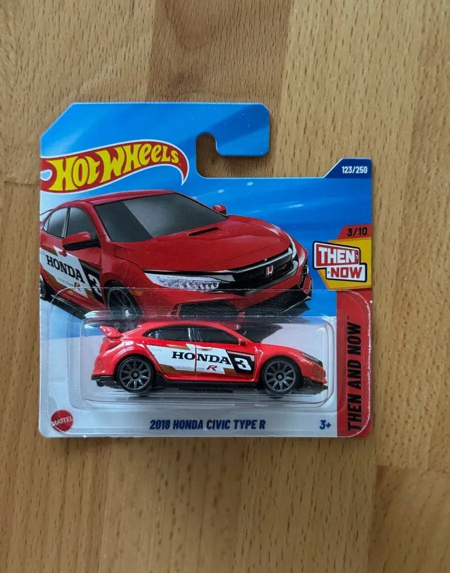 Hot Wheels - 2018 Honda Civic Type R - Then and Now - HYY64