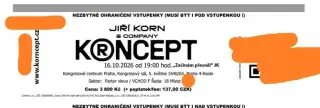 Jiří Korn & Company koncert