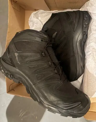 Boty Salomon XA Forces MID GTX EN - Black 45 1/3