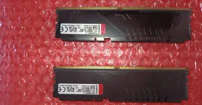 RAM Kingston FURY 32GB KIT DDR5 6000MT/s CL36 Beast Black EX