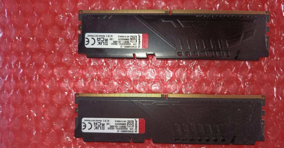 RAM Kingston FURY 32GB KIT DDR5 6000MT/s CL36 Beast Black EX