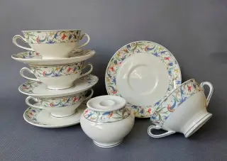 Porcelánový servis/sada od Eschenbach že serie „New England