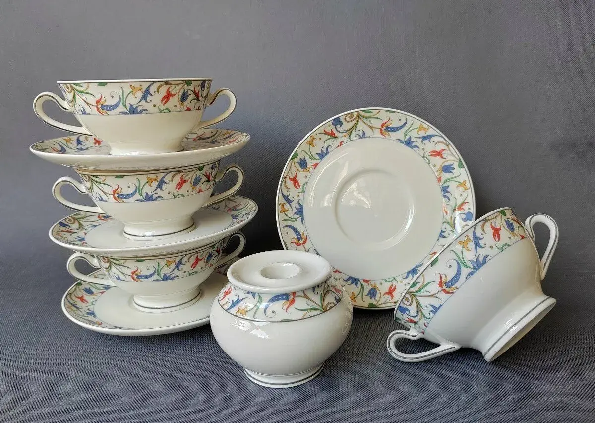 Porcelánový servis/sada od Eschenbach že serie „New England