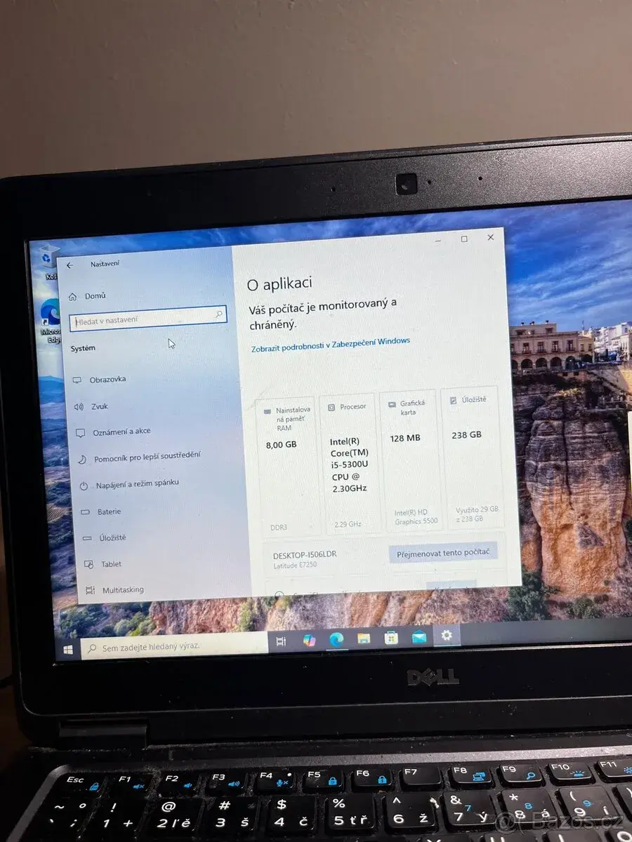 Dell Latitude E7250