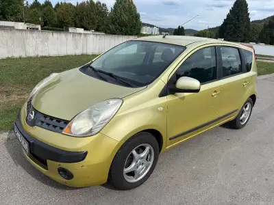 Nissan Note – 212 016 km