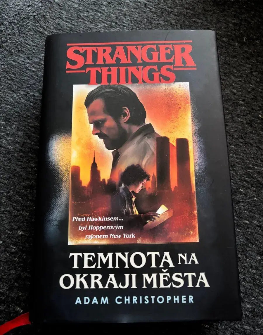 Stranger Things Temnota na okraji města