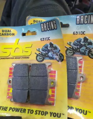 brzdové desky Kawasaki Suzuki