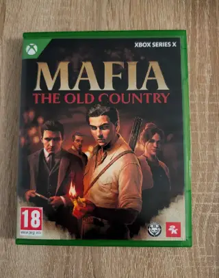 Mafia the old country