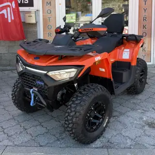 LINHAI Landforce 550L EPS, 4x4 E5+