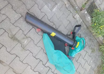 Bosch ALS 25 vysavač foukač listí - funkční