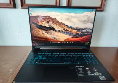 ASUS TUF Gaming A15 Ryzen 7 7435HS, RTX 4060, 16GB DDR5