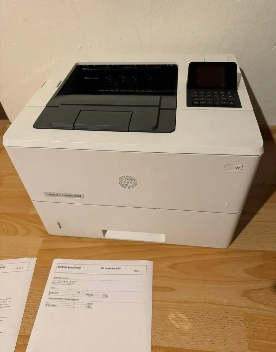 HP LaserJet Enterprise M507dn