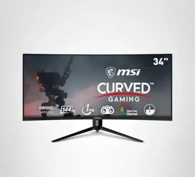 msi Optix MAG342CQR 34" Curved Gaming Monitor - 3440 x 1440