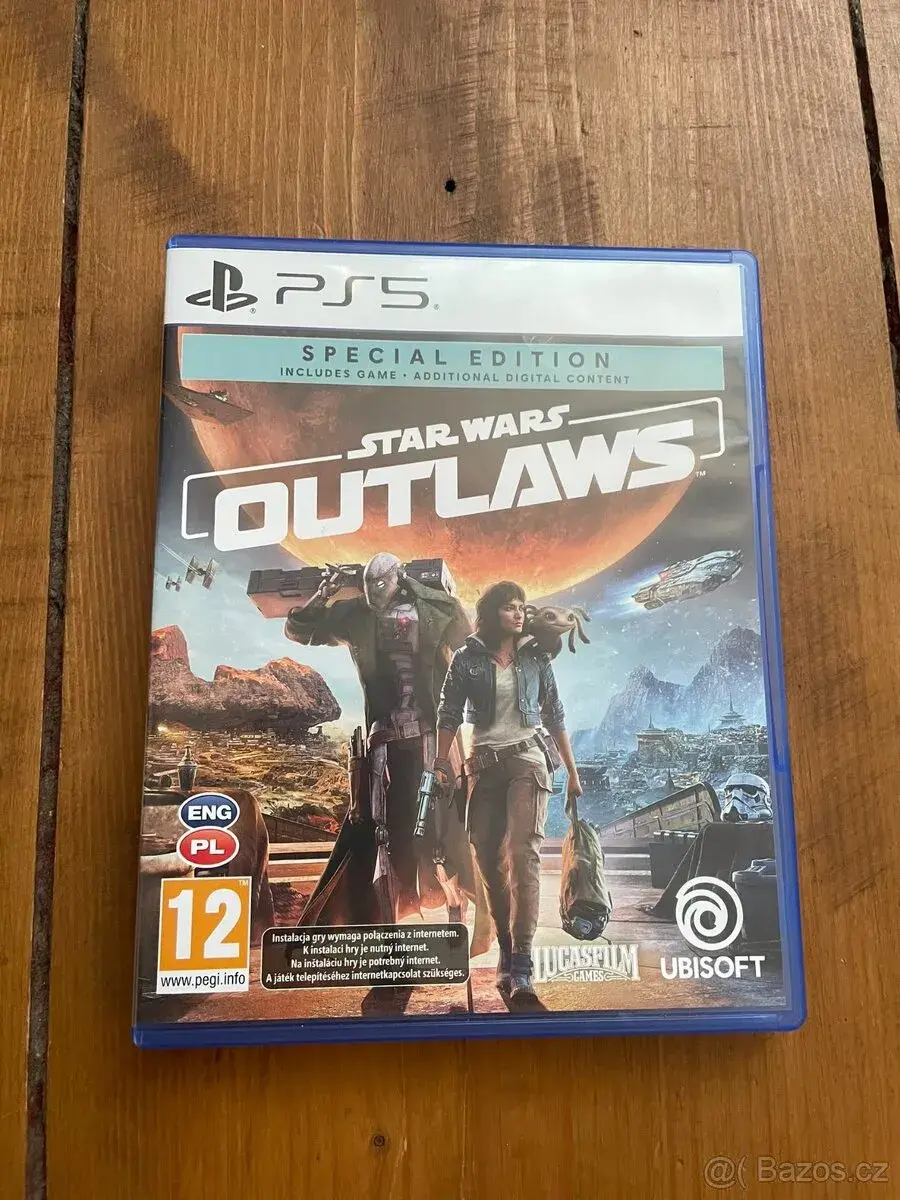 Hra na PLAYSTATION PS5 STAR WARS Outlaws